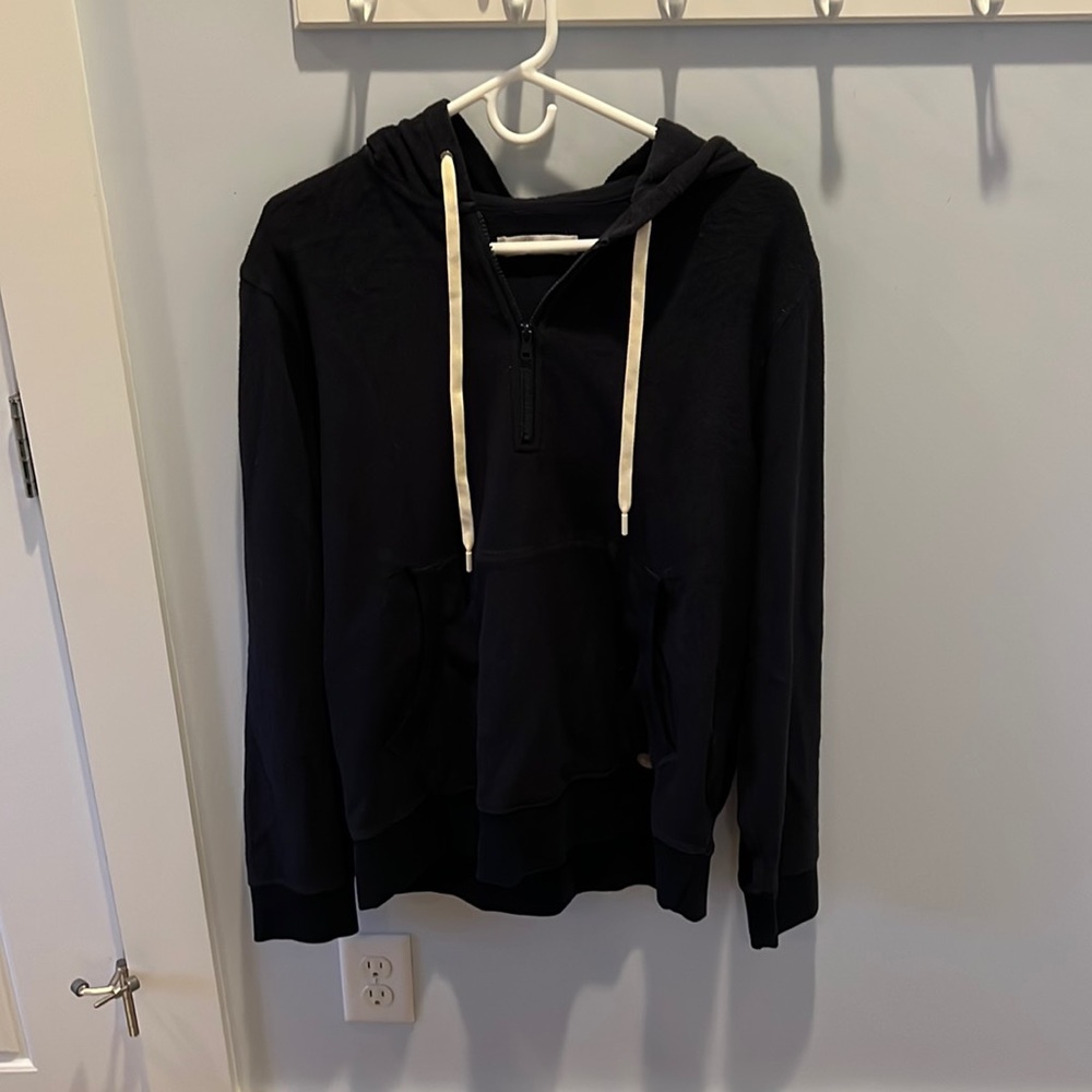 Men’s Large Outerknown Navy Terry Hoodie